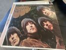 The Beatles Rubber Soul Vinyl LP Record Album 1st Edition 1965 Mono Original