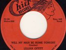 Lillian Offitt The Man Wont Work Vinyl Single 7inch Chief Records
