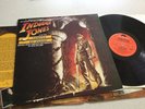 JOHN WILLIAMS  -  INDIANA JONES AND THE TEMPLE OF DOOM  -  FIRST UK PRESSING LP