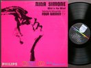 NINA SIMONE Wild Is The Wind LP PHILIPS PHM 200-207 US 1966 DG MONO Jazz VG+