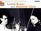 33CX 1887 S/C UK - LEONID KOGAN & ELISABETH GILELS - SONATAS FOR TWO VIOLINS NM