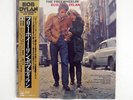 BOB DYLAN FREEWHEELIN' BOB DYLAN CBS/SONY 25AP269 JAPAN OBI VINYL LP