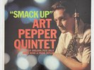 Art Pepper Quintet Smack Up w/ Jack Sheldon  & Pete Jolly Contemporary LP
