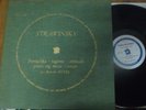 MARCELLE MEYER / STRAVINSKY piano works  / LES DISCOPHILES FRANCAIS DF 163