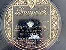 78 rpm HOTSY TOTSY GANG - Doin' the new low down- BRUNSWICK  7850