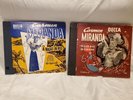 VTG Carmen Miranda Shellac Record Box Sets