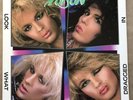 POISON  Look What The Cat Dragged In CAPITOL Vinyl  LP  VG+  1986 Club Edition