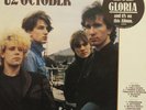 U2 OCTOBER Australian ORIGINAL 1st Pressing *HYPE STICKER* FESTIVAL RARE LP