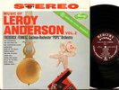 SR 90043 Music of Leroy Anderson, Vol 2, Fennell, ERSO Mercury TAS