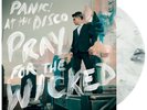 Panic at the Disco PRAY FOR THE WICKED Vinyl - Black & White MARBLE - New