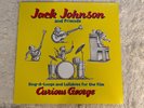 JACK JOHNSON & FRIENDS CURIOUS GEORGE SING-ALONG GATEFOLD BLUE LP W/ BOOKLET