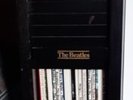 BEATLES BLACK ASH WOOD BOX SET FOR THE DIRECT METAL MASTERS 1988 REISSUES L.P.s