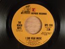 The Beach Boys  I Can Hear Music/Let The Wind Blow  Pop Rock 1974 Reprise