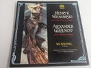 Ida Haendel Wieniawski Glazunov Violin Concerto Supraphon – SUA ST 50687-N.M