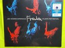 Freedom - Atlanta Pop Festival - US Exclusive White Swirl Vinyl - Jimi Hendrix