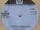 THE RAINBOW PEOPLE*LIVING IN A DREAM WORLD*POP*THE PYE LABEL*LISTEN TO IT