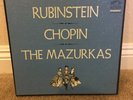 The Mazurkas Of Chopin. Arthur Rubeinstein. Boxed Set-3 Records And Book