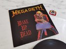 MEGADETH - Wake Up Dead UK 1987 vinile vinyl 45 giri Lp rpm 12