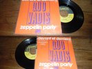 QUO VADIS - Zeppelin Party Rare ORG French PS 7' Heavy Psych 72' Atlantic