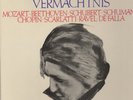 CLARA HASKIL LP/VERMACHTNIS/Mozart/Beethoven/ Chopin etc./Philips/very clean