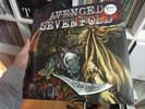 City of Evil [Red Vinyl] by Avenged Sevenfold (Record, 2023) - SEALED, BRAND NEW