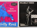 DEUX DISQUES ORIGINAUX HILLBILLY ROCK de Roy ORBISON de 1957 et 1965
