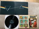 Pink Floyd Dark Side Of The Moon 1973 1st Press A-2 B-3 PLUS Rare Tour Programme