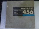 1 X USED -AMPEX STUDIO MASTERING AUDIO TAPE 456' 16 or 18'' REEL to REEL