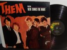 THEM - VAN MORRISON 1965 ORIGINAL LP HERE COMES THE NIGHT NEAR MINT NR