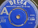 The Emeralds, DEMO,King Lonely The Blue,EX,Decca,1965,Mod,Freakbeat