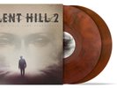 SILENT HILL 2 Konami Original Video Game Soundtrack Vinyl 2XLP Rust Brown - New
