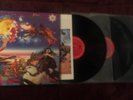 Santana Live - Viva Santana - 1988 - 3 Vinyl Record LP Tri-Fold w/ Book Insert