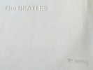 Beatles White Album Vinyl LP Top Load low No. 0075902 Stereo