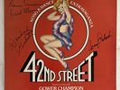 42ND Street - Original Broadway Cast Recording LP  1980 AUTOGRAPHED Gatefold Cov