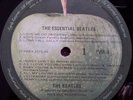 Beatles - The Essential Beatles New Zealand TVSS.8 Raised Rim 1972 LP. VG+/EX