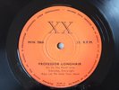 Professor Longhair Go To The Mardi Gras BLUES XX Records  NM EP 33rpm