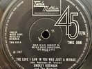 Smokey Robinson And The Miracles - The Love I Saw In You Was Just A Mirage, 7