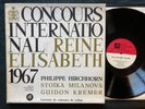 NM - Queen Elisabeth Comp VIOLIN 1967 - KREMER - MILANOVA - HIRCHHORN - 3 LP