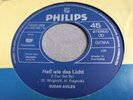 mega rar SUSAN AVILES Hell wie das Licht / Eine schöne Welt Single 7 Jahr 1970