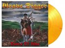 GRAVE DIGGER Tunes Of War - Limited Gatefold Flaming Orange Colored LP SEALED