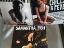 Samantha Fish lp bundle:  Chills and Fever,  Belle of the West, Black Wind Howli