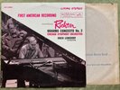 SVJATOSLAV RICHTER Brahms Piano Concerto No.2 Ed1 RCA LSC-2466 US-1960 LP NM-