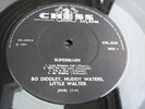 Bo Diddley Muddy Waters Little Walter SUPER BLUES 1967 UK LP Chess 1st MINT HEAR