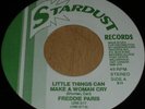 Freddie Paris* - Little Things Can Make A Woman Cry, 7