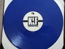 KLF What Time Is Love  Blue Vinyl 12