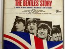 BEATLES STORY ODEON OP7553 JAPAN RED VINYL VINYL 2LP