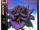 THIN LIZZY BLACK ROSE / A ROCK LEGEND VERTIGO 17PP2 JAPAN OBI VINYL LP