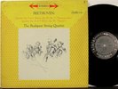 MS 6187 6 eye Budapest Quartet, Beethoven String Quartets #9 & #11