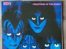 Kiss Creatures Of The Night 40th Uk Edition Limited Vinyl Sehr guter Zustand