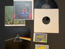 Pink Floyd “Dark Side of the Moon”  Vinyl 1973 with Stickers and Posters
